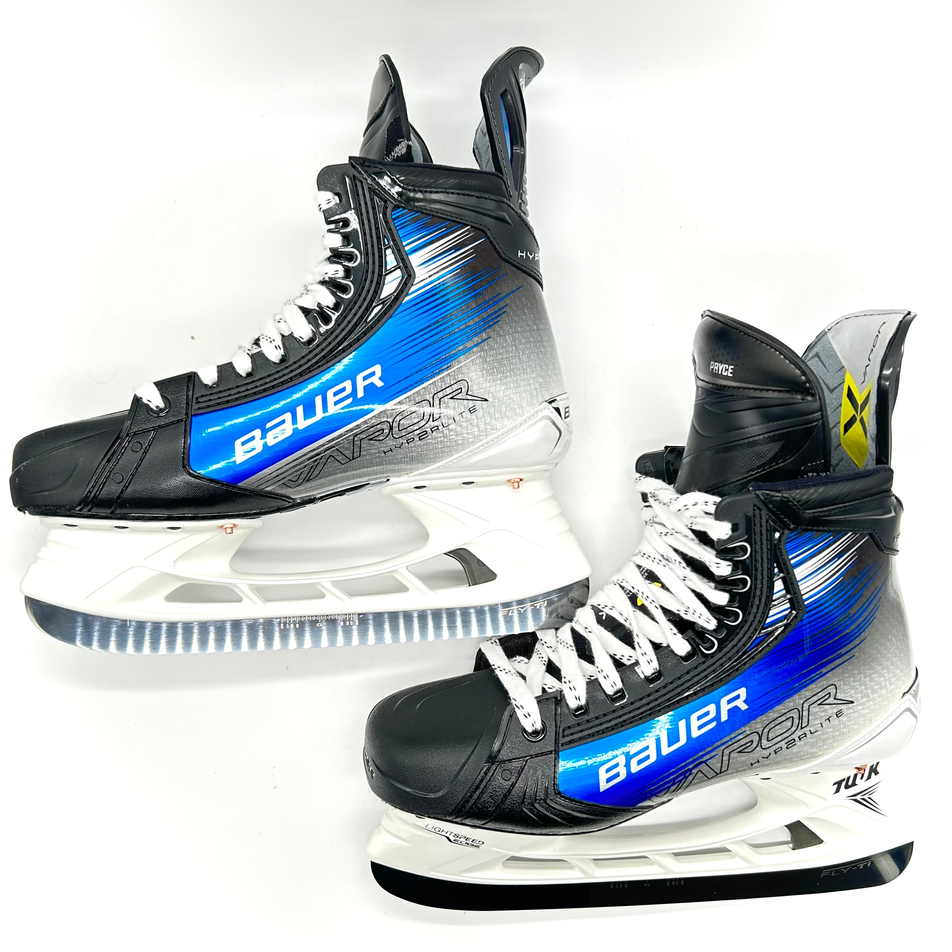 Bauer Vapor Hyperlite 2 – Patins de hockey Pro Stock – Taille 9.5E